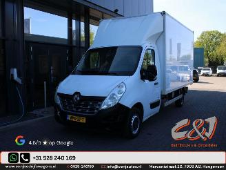 krockskadad bil bedrijf Renault Master T35 2.3 dCi L3 bakwagen airco euro 6 2018/1