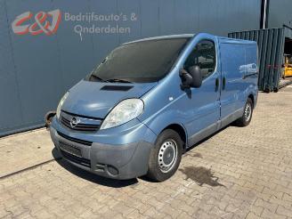 demontáž osobní automobily Opel Vivaro Vivaro, Van, 2000 / 2014 2.0 CDTI 2007/10