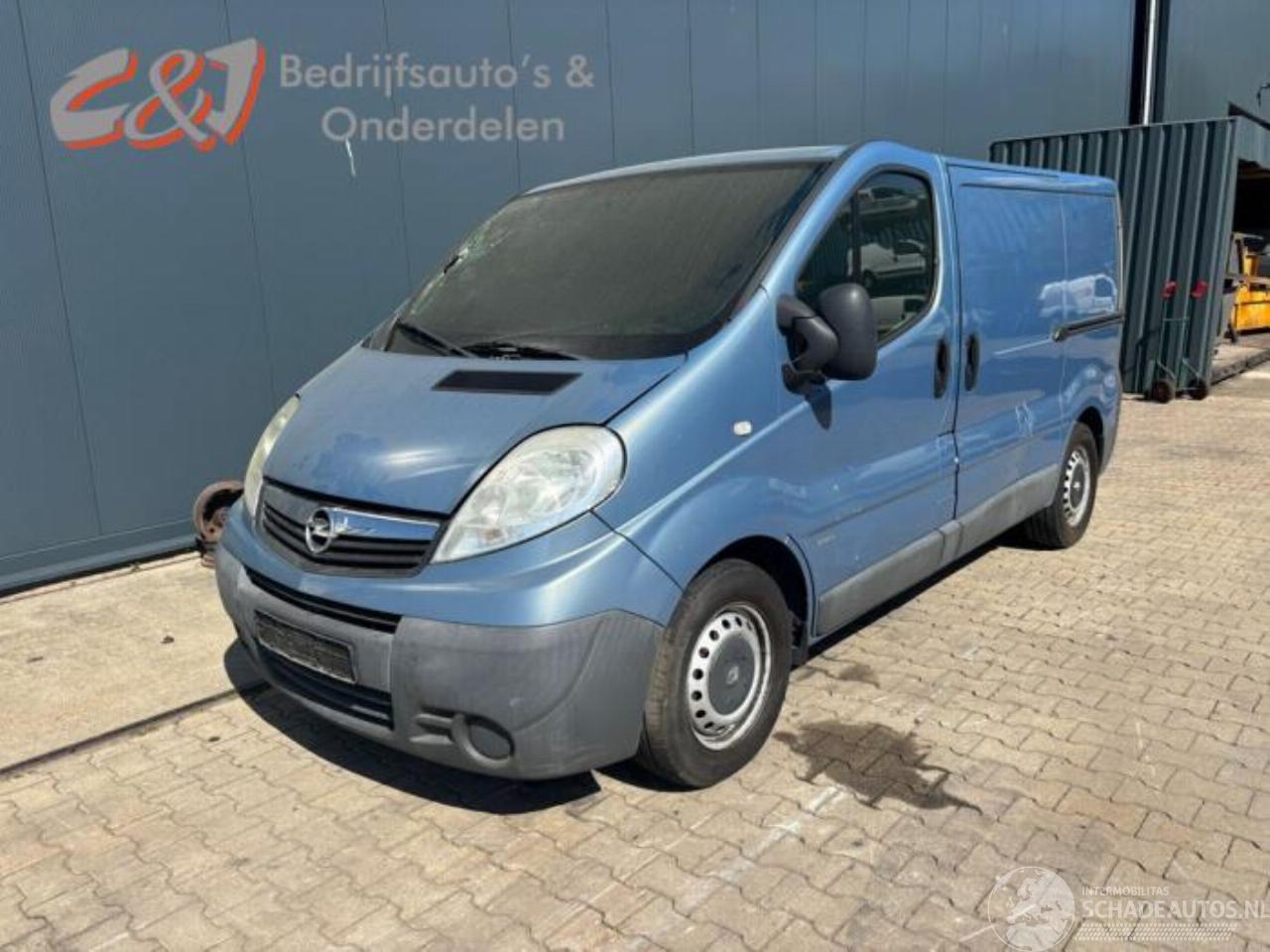 Opel Vivaro Vivaro, Van, 2000 / 2014 2.0 CDTI