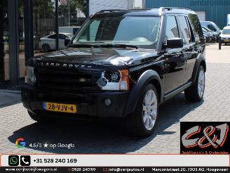 krockskadad bil bedrijf Landrover Discovery 3 2.7 TdV6 SE airco navi elek pakket grijs kenteken hse sport 2007/9