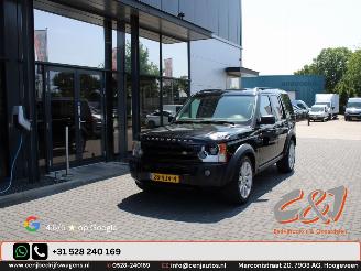 krockskadad bil bedrijf Landrover Discovery 3 2.7 TdV6 SE airco navi elek pakket grijs kenteken hse sport 2007/9