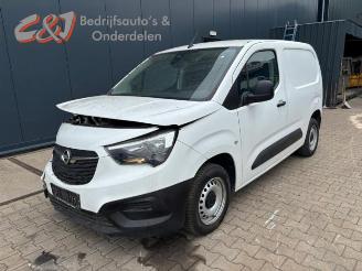Vrakbiler auto Opel Combo Combo Cargo, Van, 2018 1.6 CDTI 75 2019/1