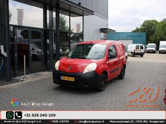 krockskadad bil bedrijf Renault Kangoo Express 1.5 dCi 90 Express Compact luxe airco cruise navi marge 2013/5