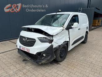 demontáž osobní automobily Opel Combo Combo Cargo, Van, 2018 1.5 CDTI 100 2020/4