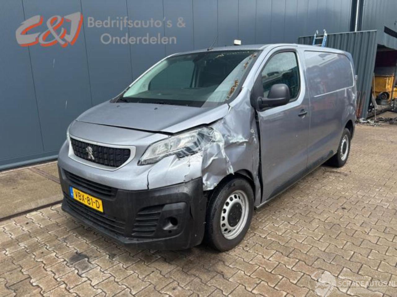 Peugeot Expert Expert (VA/VB/VE/VF/VY), Van, 2016 2.0 Blue HDi 120 16V