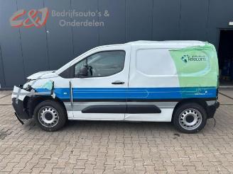 Peugeot Partner Partner (EA//EF/EN/EU), Van, 2018 1.5 BlueHDi 130 picture 2