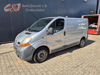 demontáž osobní automobily Renault Trafic Trafic New (FL), Van, 2001 / 2014 2.5 dCi 16V 135 2006/6