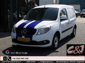 krockskadad bil bedrijf Mercedes Citan 109 CDI BlueEFFICIENCY airco elek pakket marge (vrij van btw) 2014/7