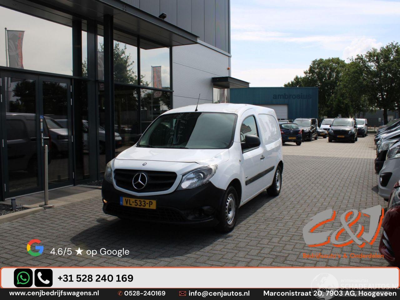 Mercedes Citan 108 CDI BlueEFFICIENCY elek pakket marge (btw vrij) 139.000 km.