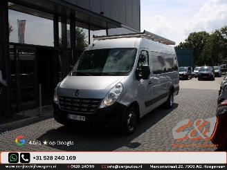 krockskadad bil bedrijf Renault Master 145.35 FG L3H2 RWD airco elek pakket 3000 kg trgw 2014/7