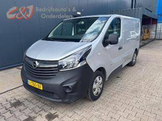 demontáž osobní automobily Opel Vivaro Vivaro, Van, 2014 / 2019 1.6 CDTi BiTurbo 125 2016/11