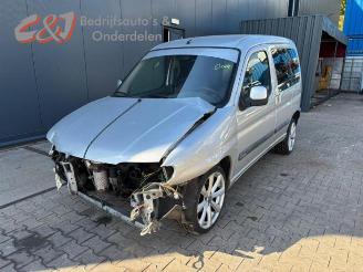 demontáž osobní automobily Citroën Berlingo Berlingo Cinqspace, Multispace, MPV, 1996 / 2011 1.4 2002/4