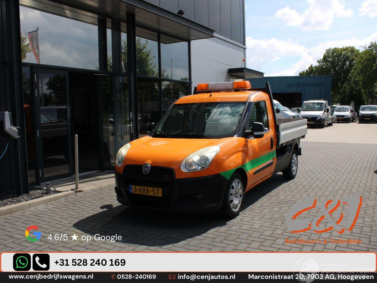 Fiat Doblo 1.6 MultiJet Maxi pick up elek pakket
