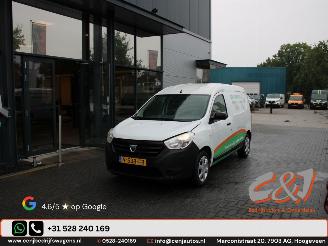 škoda dodávky Dacia Dokker 1.5 dCi 75 Ambiance airco navi marge ( btw vrij ) 2017/2