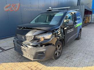 Démontage voiture Peugeot Partner Partner (EA//EF/EN/EU), Van, 2018 1.6 BlueHDi 100 2019/6