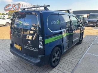 Peugeot Partner Partner (EF/EU), Van, 2018 1.6 BlueHDi 100 picture 9