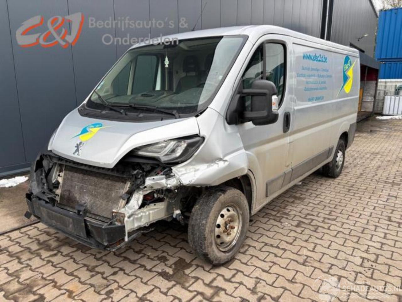 Peugeot Boxer Boxer (U9), Van, 2006 2.0 BlueHDi 130