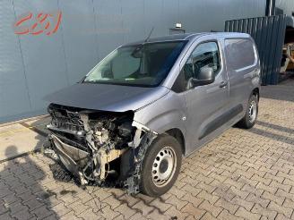 demontáž osobní automobily Citroën Berlingo Berlingo, Van, 2018 1.6 BlueHDI 100 2019/7