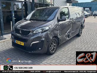 Peugeot Expert 2.0 BlueHDI 180 Long Asphalt DC Zijschade Dubbel Cabine Export 2020/12