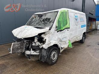 Salvage car Mercedes Sprinter Sprinter 3t (910.6), Van, 2018 / 2025 211 CDI 2.1 D FWD 2020/8