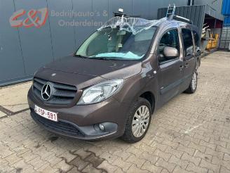 demontáž osobní automobily Mercedes Citan Citan (415.7), MPV, 2012 / 2021 1.5 109 CDI Crewbus 2016/12