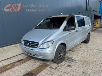 Uttjänta bilar auto Mercedes Vito Vito (639.6), Van, 2003 / 2014 3.0 120 CDI V6 24V 2008/10