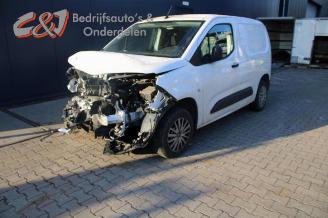demontáž osobní automobily Peugeot Partner Partner (EF/EU), Van, 2018 1.5 BlueHDi 100 2021/1