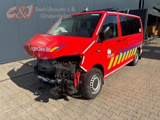 Uttjänta bilar auto Volkswagen Transporter Transporter T6, Van, 2015 / 2024 2.0 TDI 150 2017/11