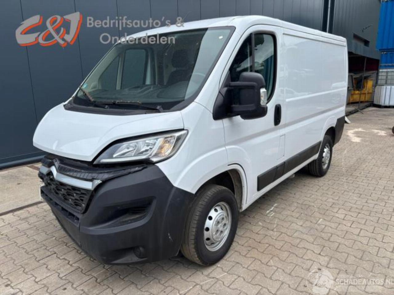 Citroën Jumper Jumper (U9), Van, 2006 2.2 Blue HDi 140