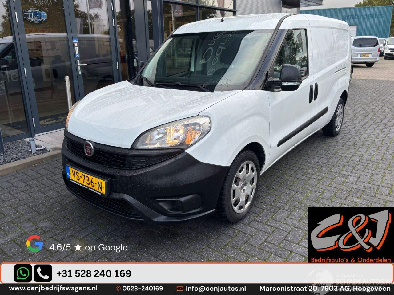 Fiat Doblo Fiat Doblò Cargo 1.4 T-Jet Natural Power L2H1 Maxi
