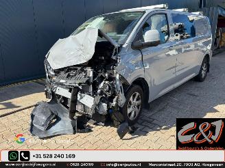 krockskadad bil bedrijf Ford Transit Custom  2025/4