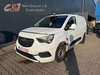 Purkuautot passenger cars Opel Combo Combo Cargo, Van, 2018 1.5 CDTI 130 2021/1