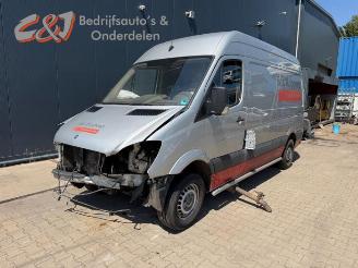 Vrakbiler auto Mercedes Sprinter Sprinter 3,5t (906.63), Van, 2006 / 2020 313 CDI 16V 2012/7