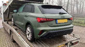 damaged passenger cars Audi A3 SPORTBACK 3xS line 2025/1