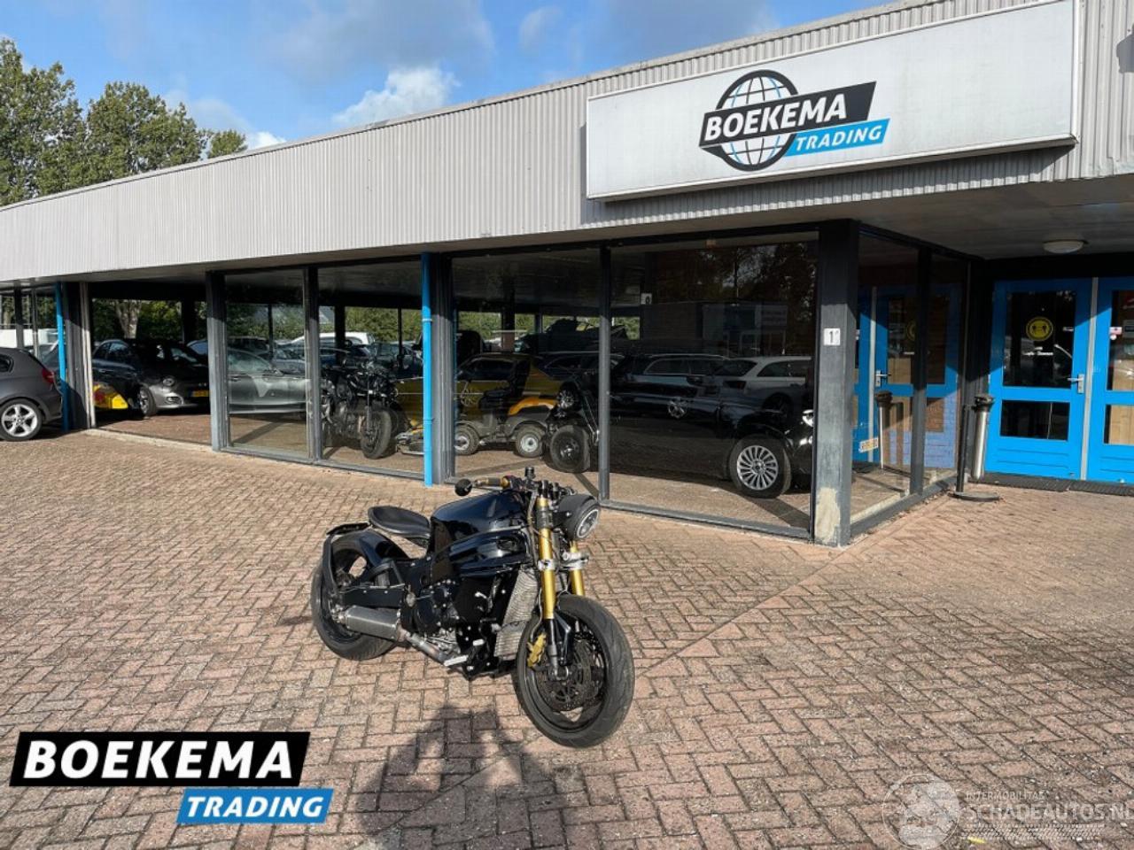 Suzuki GSX-R 1000 165PK Custom Cafe Racer