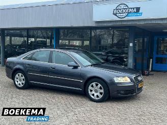 uszkodzony samochody osobowe Audi A8 3.0 TDI Quattro Pro Line Luchtvering Bose Open-Dak 2007/1