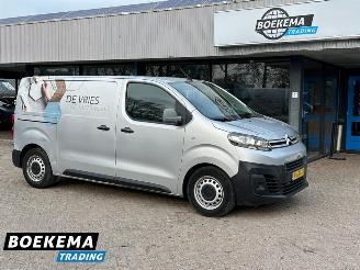 krockskadad bil bedrijf Citroën Jumpy 1.6 BlueHDI 95 Comfort Economy Cruise PDC Trekhaak EU6 2017/6