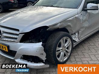 Mercedes C-klasse 200 184PK Avantgarde Automaat Navigatie Memory Stoelverw. picture 6