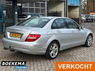 Mercedes C-klasse 200 184PK Avantgarde Automaat Navigatie Memory Stoelverw. picture 2