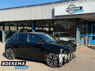 damaged passenger cars Peugeot 208 1.2 PureTech GT-Line Navigatie Clima Keyless Lane-Ass 2022/8