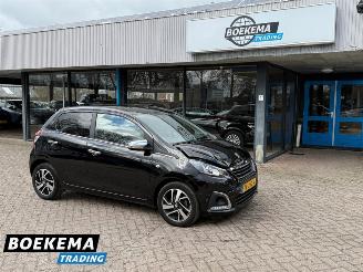 Vaurioauto  passenger cars Peugeot 108 1.0 e-VTi Allure Keyless Climate Camera 2018/10