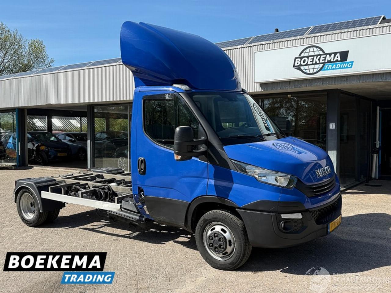 Iveco Daily 40C21 3.0 Hi-Matic Clixtar Geveerde-stoel Climate Navigatie Tacho Webasto