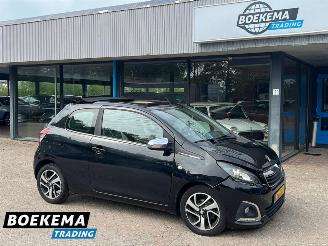 Auto incidentate Peugeot 108 1.0 e-VTi Allure Cabriolet Airco Cruise 2015/11