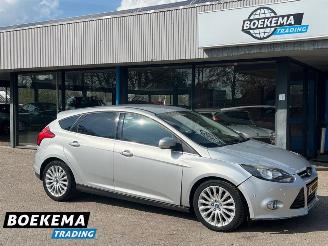 uszkodzony samochody osobowe Ford Focus 1.0 TItanium Ed. Plus Navigatie Cruise PDC 2014/6