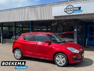 skadebil auto Suzuki Swift 1.2 Select Smart Hybrid Navigatie Airco Cruise Stoelverw. 2020/7