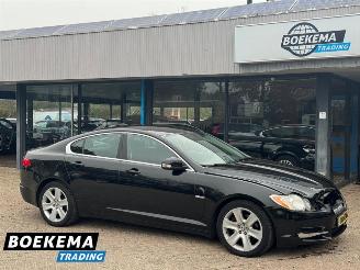 Unfallwagen Jaguar XF 3.0 V6 Premium Luxury AUT Keyless Climate Cruise 2008/10