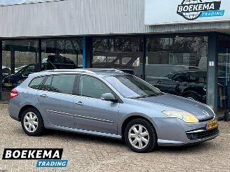 Vaurioauto  passenger cars Renault Laguna Estate 2.0 16V T 170PK Automaat Dynamque Navi Clima Cruise 2008/5