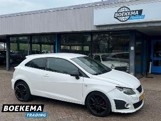 Coche accidentado Seat Ibiza SC 1.4 TSI FR 150PK Bocanegra Stoelverwarming Kleppensysteem Camera Climate Cruise 2012/6