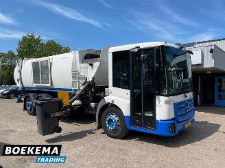 krockskadad bil vrachtwagen Mercedes Econic 2630 6X2 Seitenlader GeesinkNorba Euro6 2015/1
