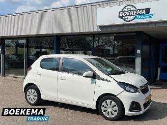 uszkodzony samochody osobowe Peugeot 108 1.0 e-VTi Active Airco LED 2018/2